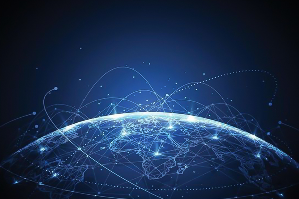 Internet availability and broadband service visual